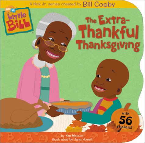 cover image The Extra-Thankful Thanksgiving [With Stickers]
