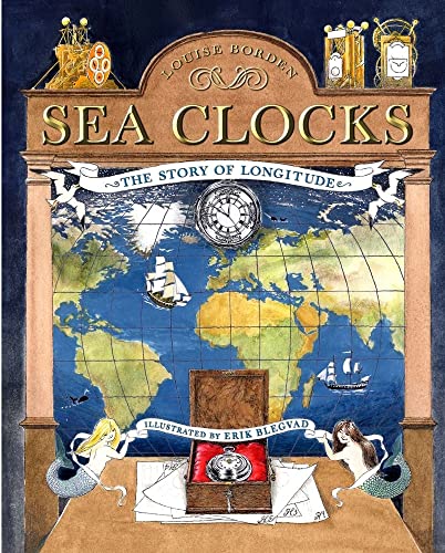 cover image SEA CLOCKS: The Story of Longitude
