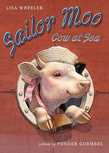 cover image SAILOR MOO: Cow at Sea