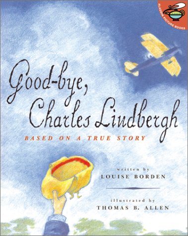 cover image GOOD-BYE, CHARLES LINDBERGH
