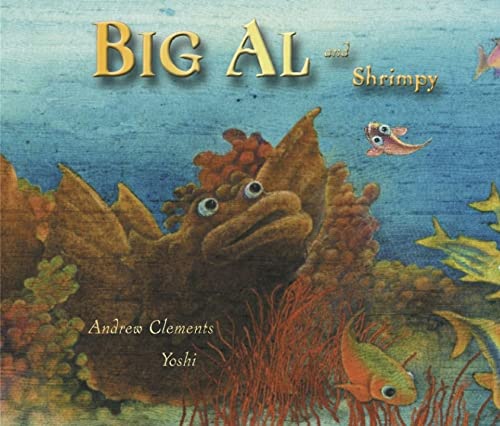 cover image Big Al and Shrimpy