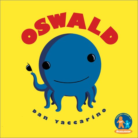 cover image OSWALD THE OCTOPUS