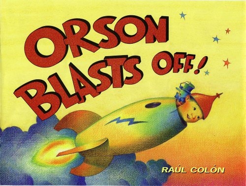 cover image ORSON BLASTS OFF!