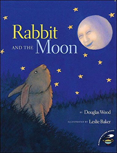 cover image RABBIT AND THE MOON