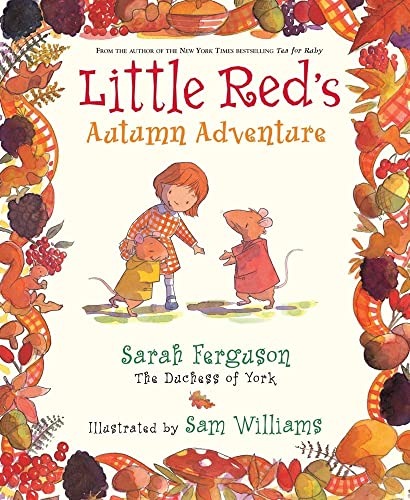 cover image Little Red's Autumn Adventure