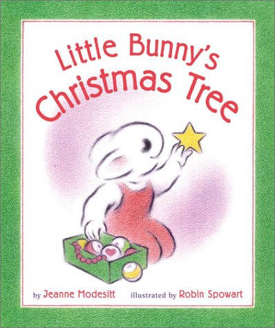 cover image Little Bunny's Christmas Tree
