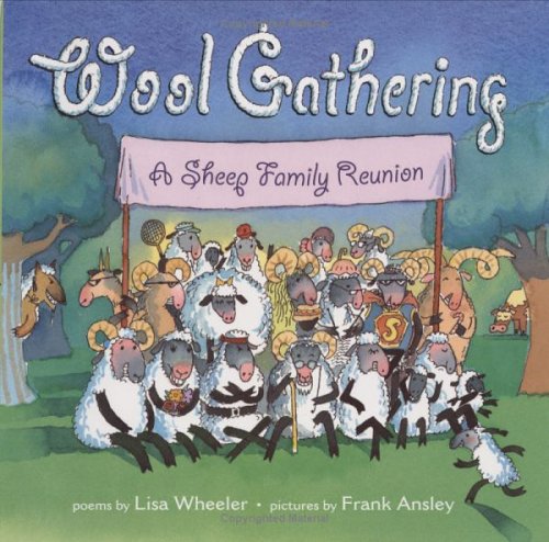cover image WOOL GATHERING: A Sheep Family Reunion