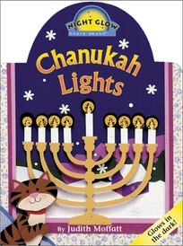 Chanukah Lights [With Glow-In-The-Dark Ink]