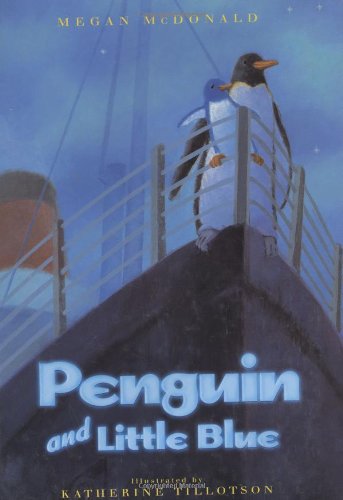 cover image PENGUIN AND LITTLE BLUE