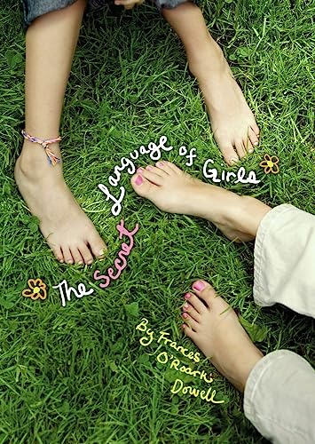 cover image THE SECRET LANGUAGE OF GIRLS