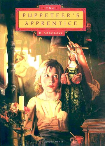 cover image THE PUPPETEER'S APPRENTICE