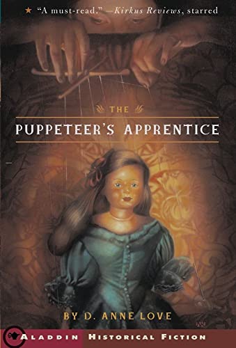 cover image THE PUPPETEER'S APPRENTICE D
