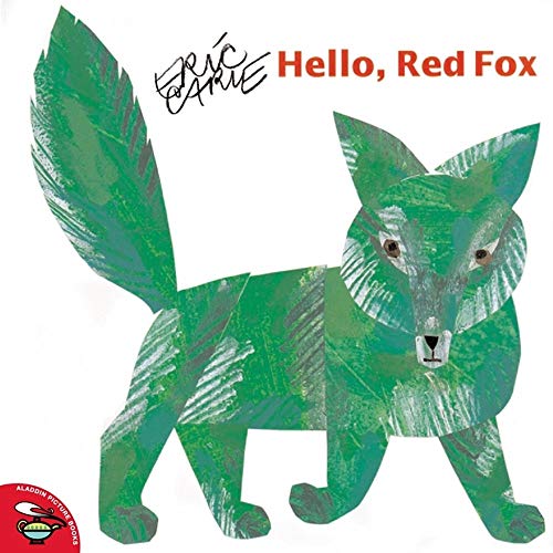 cover image HELLO, RED FOX