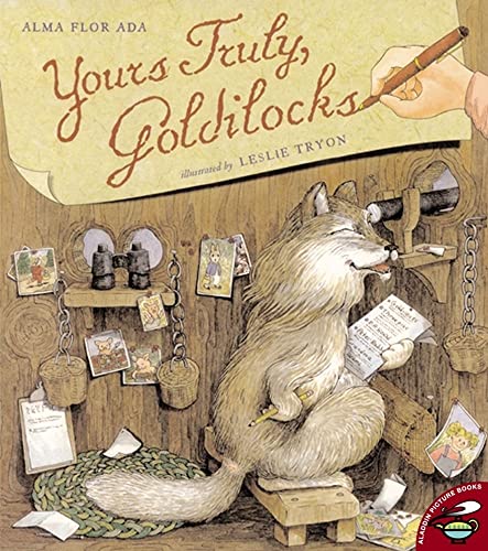 cover image YOURS TRULY, GOLDILOCKS