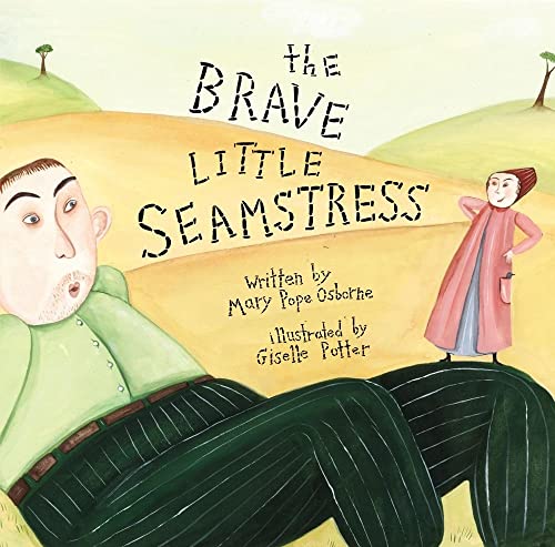cover image THE BRAVE LITTLE SEAMSTRESS
