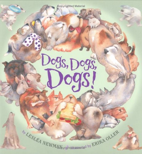 cover image Dogs, Dogs, Dogs!