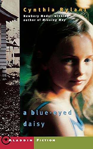 cover image A BLUE-EYED DAISY