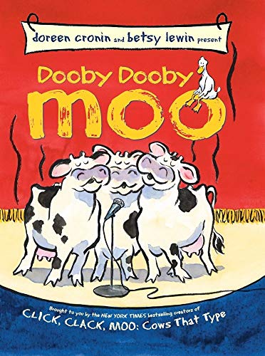 cover image Dooby Dooby Moo