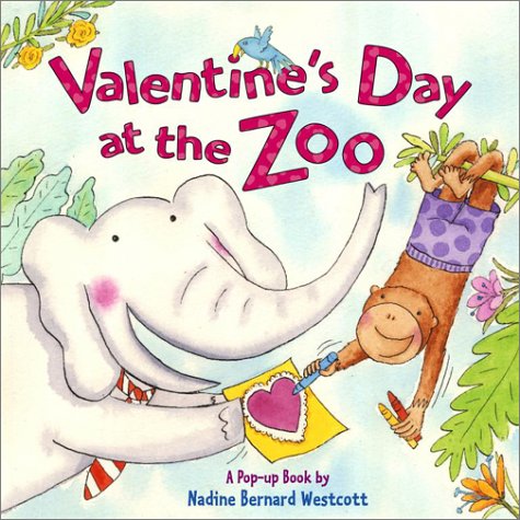 cover image Valentine's Day at the Zoo