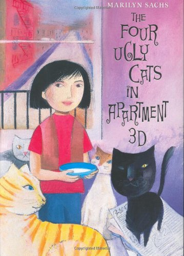 cover image THE FOUR UGLY CATS IN APARTMENT 3D