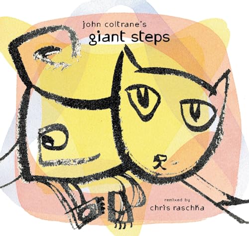 cover image JOHN COLTRANE'S GIANT STEPS