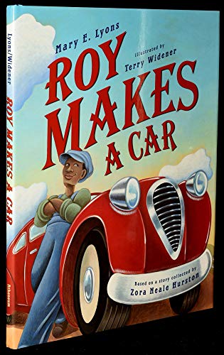 cover image ROY MAKES A CAR