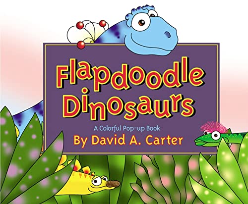 cover image Flapdoodle Dinosaurs