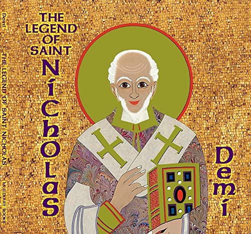 cover image THE LEGEND OF SAINT NICHOLAS
