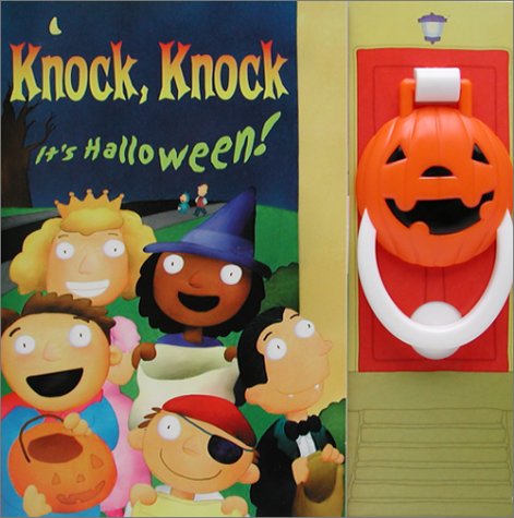 cover image Knock, Knock It's Halloween!
