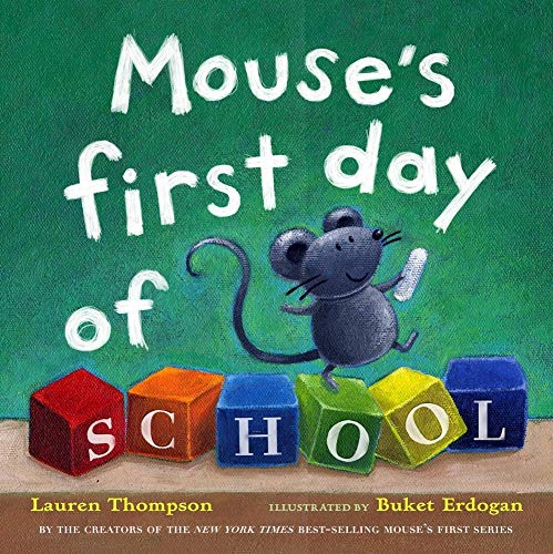 cover image Mouse's First Day of School