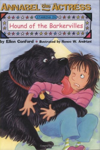 cover image Annabel the Actress Starring in: The Hound of the Barkervilles