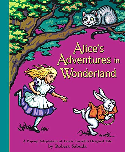 cover image ALICE'S ADVENTURES IN WONDERLAND