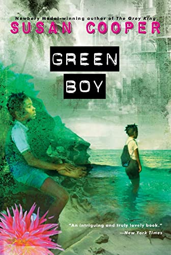 cover image GREEN BOY
