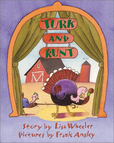 cover image TURK AND RUNT: A Thanksgiving Comedy