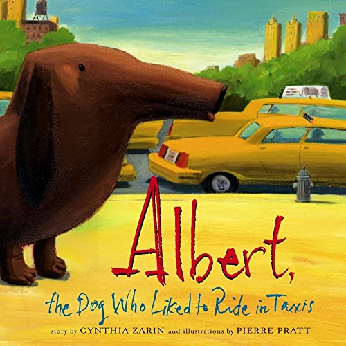 cover image Albert, the Dog Who Liked to Ride in Taxis