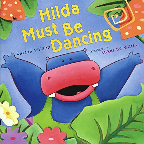 cover image HILDA MUST BE DANCING