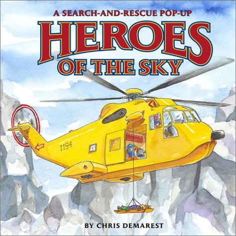 cover image Heroes of the Sky: A Search-And-Rescue Pop-Up
