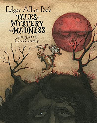 cover image Edgar Allan Poe's Tales of Mystery and Madness
