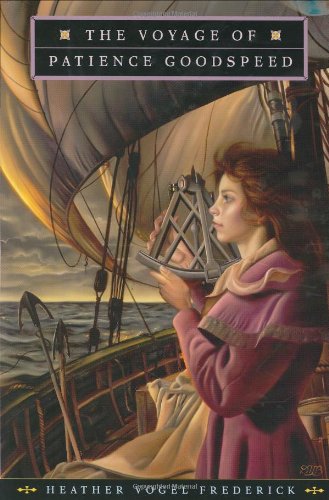cover image THE VOYAGE OF PATIENCE GOODSPEED