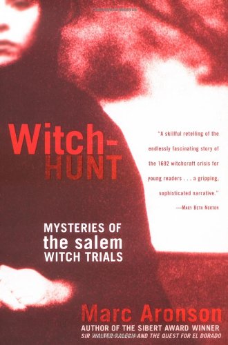 cover image WITCH-HUNT: Mysteries of the Salem Witch Trials