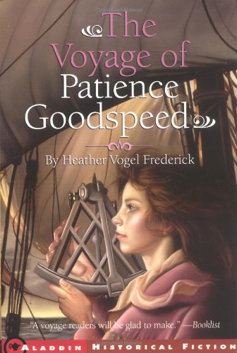 cover image THE VOYAGE OF PATIENCE GOODSPEED