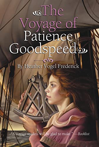 cover image THE VOYAGE OF PATIENCE GOODSPEED