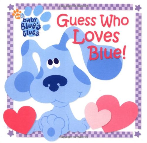 cover image Guess Who Loves Blue!