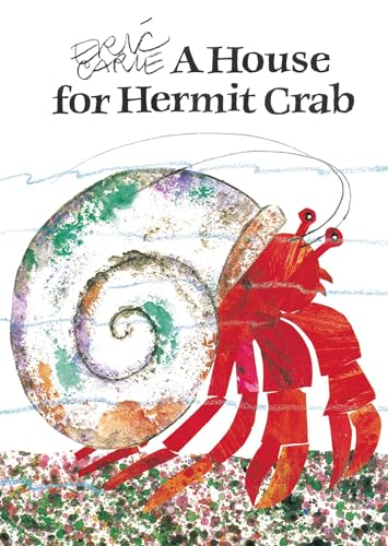 cover image A HOUSE FOR HERMIT CRAB