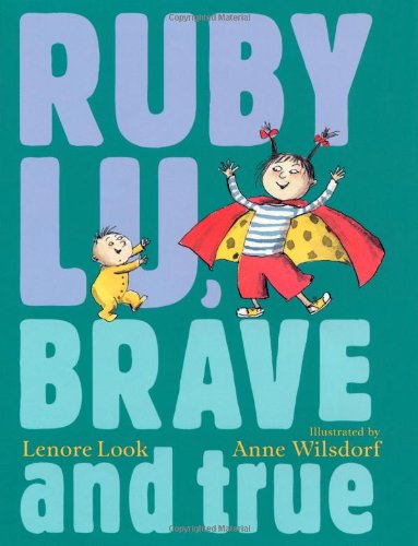 cover image RUBY LU, BRAVE AND TRUE