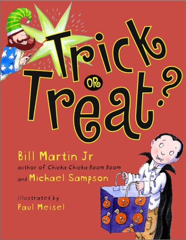 cover image TRICK OR TREAT?