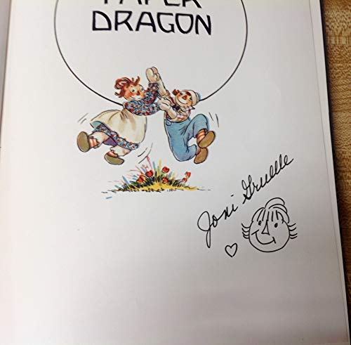 cover image The Paper Dragon: A Raggedy Ann Adventure