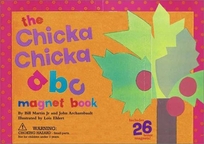 The Chicka Chicka ABC Magnet Book [With 26 Magnetic Letters
