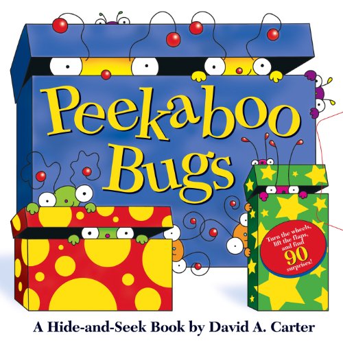 cover image Peekaboo Bugs: A Hide-And-Seek-Book