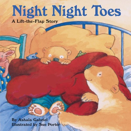 cover image Night Night Toes